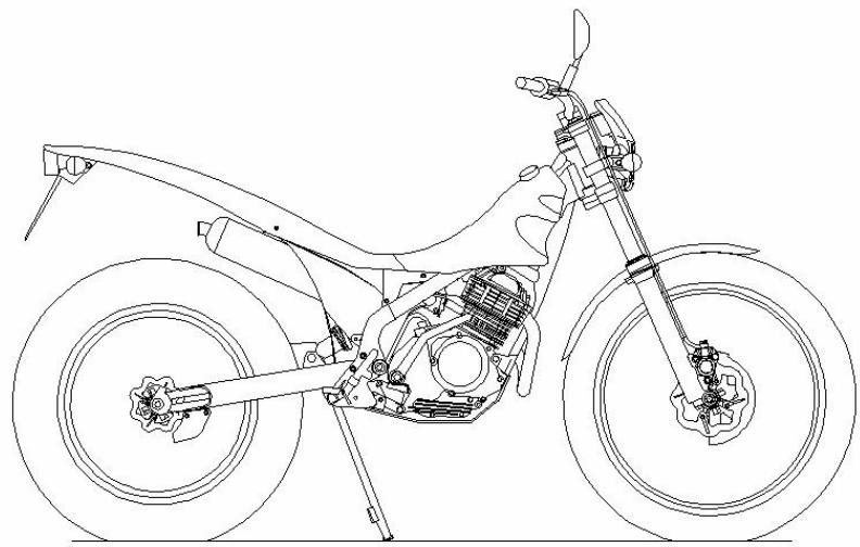SCORPA TYS125F - Cables : - 2