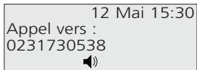 SWISSVOICE AVENA 36 - Préparer votre numéro avant d'appeler - 2