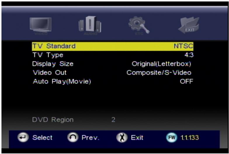 WE DIGITAL CRYSTAL WE REMIXED - Menu de CONFIGURATION et comment configurer - 1