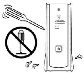 WE DIGITAL CRYSTAL WE REMIXED - Précautions - 5