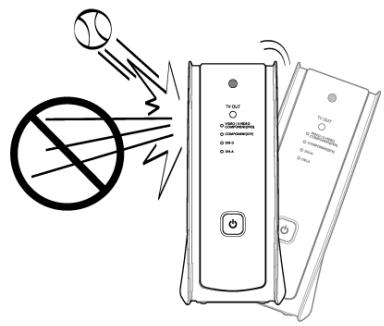 WE DIGITAL CRYSTAL WE REMIXED - Précautions - 1