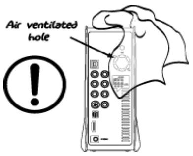 WE DIGITAL CRYSTAL WE REMIXED - Précautions - 2