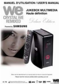 WE DIGITAL CRYSTAL WE REMIXED - Les éléments suivants sont contenus dans l'emballage du Crystal we Remixed - 4