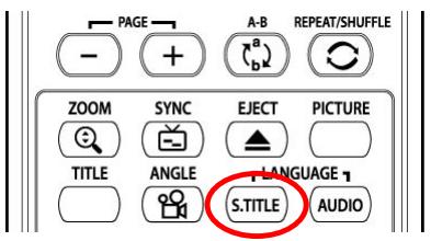 WE DIGITAL FULL BLACK TFT HD - Sélection de la langue de plusieurs soustitrages - 1