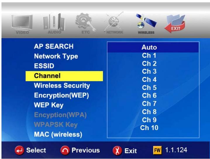 WE DIGITAL FULL BLACK TFT HD - CHANNEL (canal) - 1