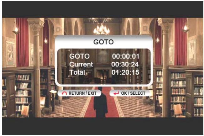 WE DIGITAL FULL BLACK TFT HD - Fonction GOTO - 2