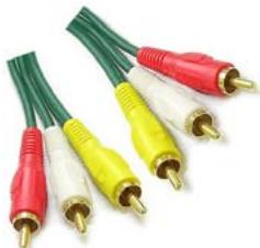 WE DIGITAL FULL BLACK TFT HD - Les éléments suivants sont contenus dans l'emballage du FULL Black TFT HD - 8