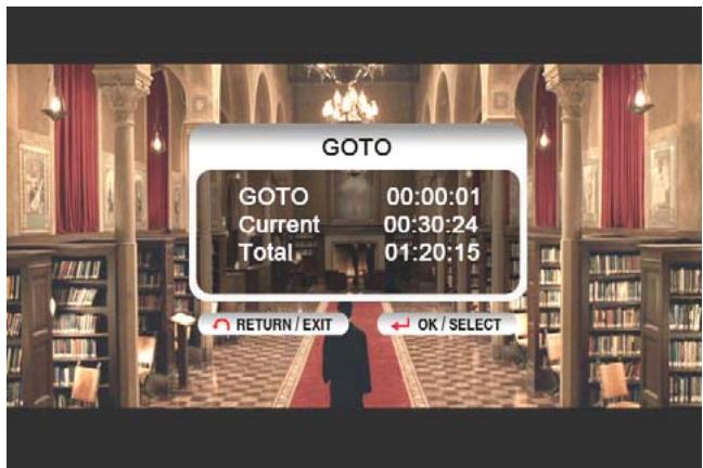 WE DIGITAL FULL BLACK TFT HD - Fonction GOTO - 2