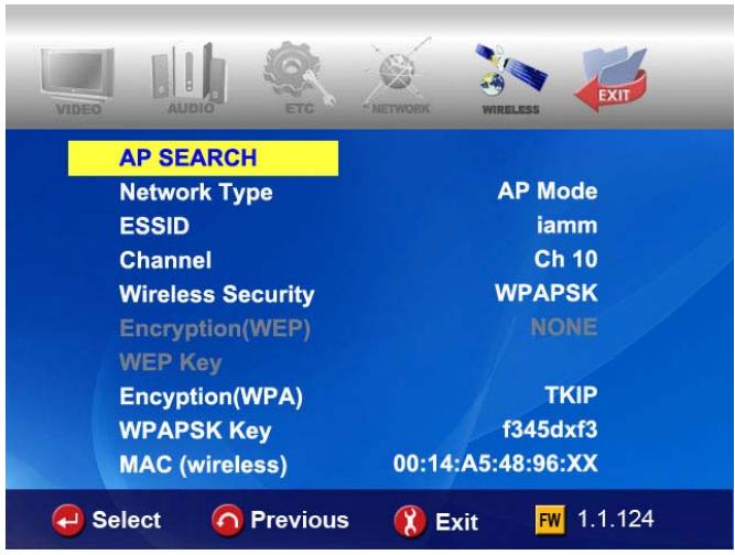 WE DIGITAL FULL BLACK TFT HD - AP SEARCH (recherche PA) - 1