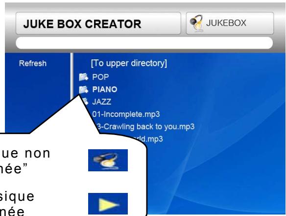 WE DIGITAL FULL BLACK TFT HD - Créez une « LISTE DE LECTURE » - 2