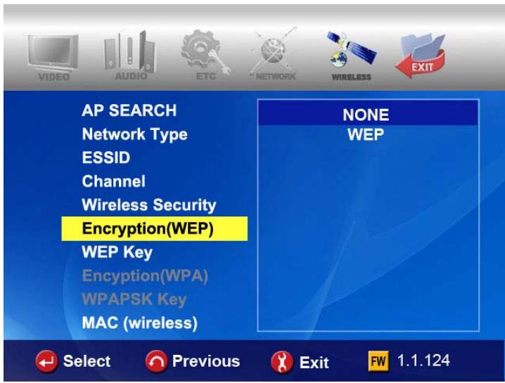 WE DIGITAL FULL BLACK TFT HD - Encryption (WEP) - 1