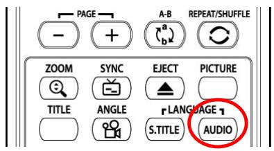 WE DIGITAL FULL BLACK TFT HD - Sélection d'une piste audio de doublage - 1