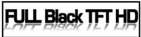 WE DIGITAL FULL BLACK TFT HD - Touches et DEL de façon - 2