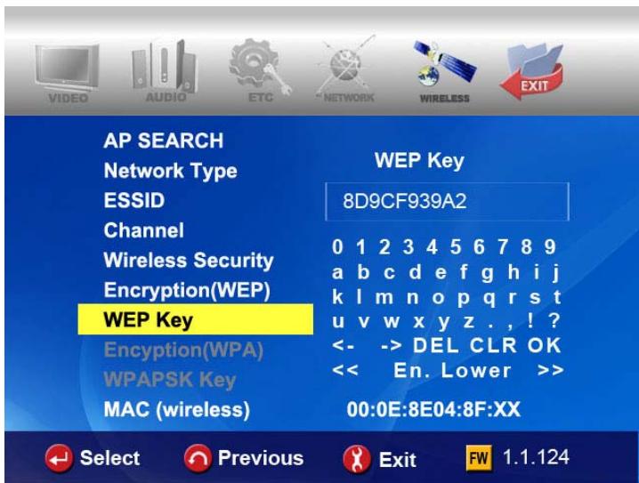 WE DIGITAL FULL BLACK TFT HD - Encryption (WEP) - 2