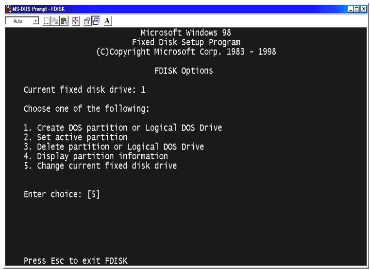 WE DIGITAL FULL BLACK TFT HD - Dans l'environnement Windows 98SE/ME - 2