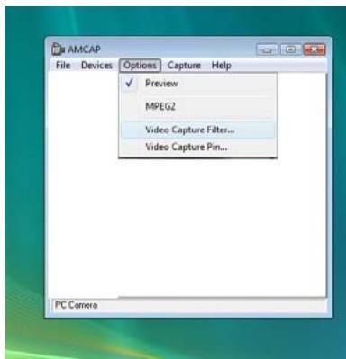 VIVANCO WEBPHONE SET WEBCAM - Softwareeinstellungen der Kamera: - 2