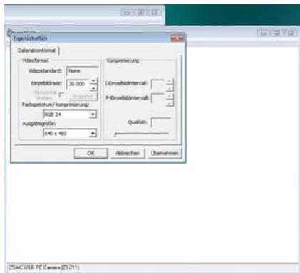 VIVANCO WEBPHONE SET WEBCAM - Softwareeinstellungen der Kamera: - 4