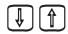 FRANKLIN CL-106 - Touches de direction - 1