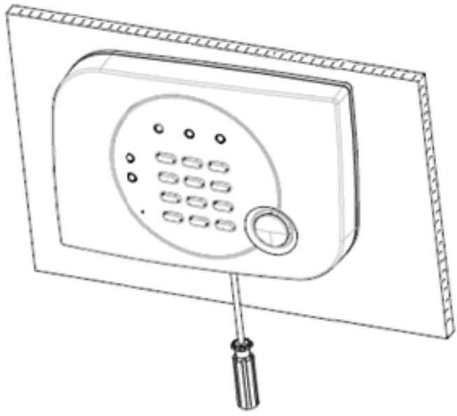 EDEN HA700M - MONTAGE DE LA CENTRALE - 6