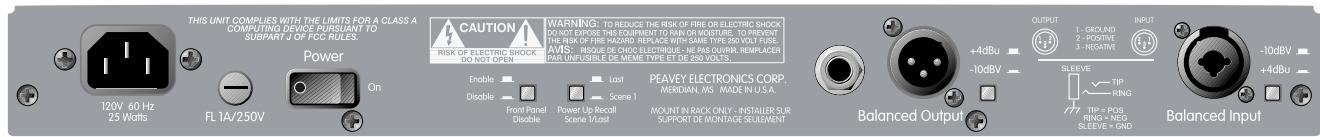 PEAVEY FEEDBACK FERRET - Power - 1