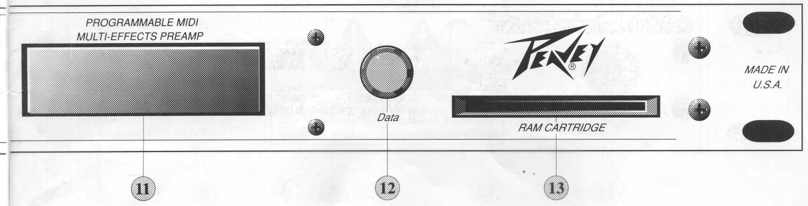 PEAVEY PRO-FEX II - Touche «Store/Exec» - 1