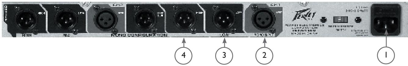PEAVEY PV 23XO - RÜCKSEITE - 1