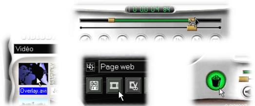 ULEAD VIDEOSTUDIO 5 - Fractionner un clip en plusieurs fichiers : - 1