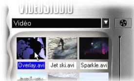 ULEAD VIDEOSTUDIO 5 - Insérer un clip vidéo sur la ligne de temps : - 1