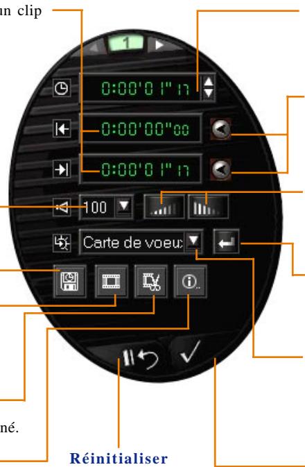 ULEAD VIDEOSTUDIO 5 - Propriétés du clip - 1