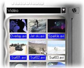 ULEAD VIDEOSTUDIO 5 - Supprimer des clips média de la bibliothèque : - 3