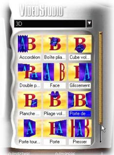 ULEAD VIDEOSTUDIO 5 - Ajouter une transition : - 3