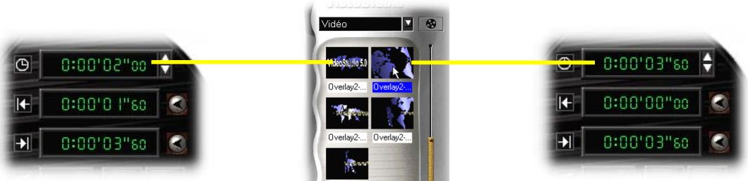 ULEAD VIDEOSTUDIO 5 - Créer plusieurs versions d'un seul clip : - 4