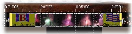ULEAD VIDEOSTUDIO 5 - Découper un clip sur la ligne de temps : - 1