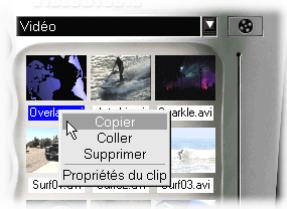 ULEAD VIDEOSTUDIO 5 - Supprimer des clips média de la bibliothèque : - 2