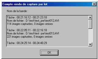 ULEAD VIDEOSTUDIO 5 - Utiliser la capture par lot : - 6