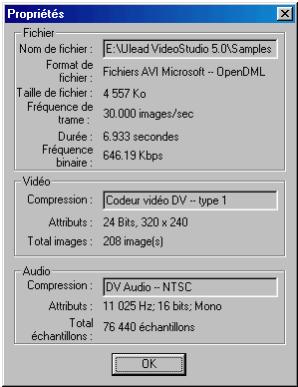 ULEAD VIDEOSTUDIO 5 - Enregistrer un film sur votre caméscope DV: - 2