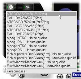 ULEAD VIDEOSTUDIO 5 - Utiliser un modèle de film : - 1