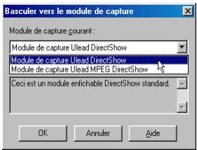 ULEAD VIDEOSTUDIO 5 - Configurer ulead videostudio pour la DV : - 3