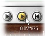 ULEAD VIDEOSTUDIO 5 - Insérer un clip vidéo sur la ligne de temps : - 4