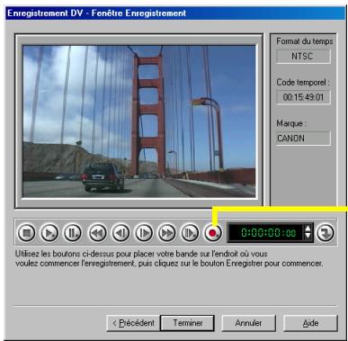 ULEAD VIDEOSTUDIO 5 - Enregistrer un film sur votre caméscope DV: - 6