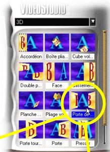 ULEAD VIDEOSTUDIO 5 - Ajouter une transition : - 4