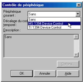 ULEAD VIDEOSTUDIO 5 - Configurer le contrôle de périphérique DV: - 2