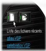 ULEAD VIDEOSTUDIO 5 - Ouvrir un projet existant : - 1