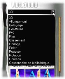 ULEAD VIDEOSTUDIO 5 - Ajouter une transition : - 2