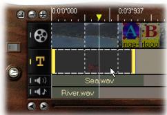 ULEAD VIDEOSTUDIO 5 - Modifier un clip de titre : - 1