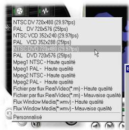 ULEAD VIDEOSTUDIO 5 - Créer un fichier mpeg-2 file : - 1