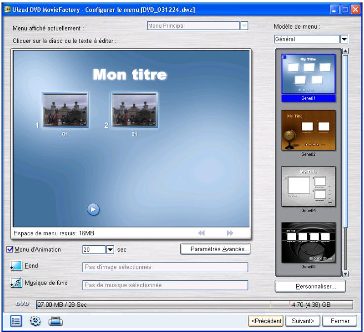ULEAD DVD MOVIEFACTORY 3 - Menus d'installation - 2