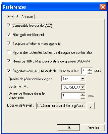 ULEAD DVD MOVIEFACTORY 3 - Général - 1