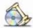 ULEAD DVD MOVIEFACTORY 3 - Effacer le disque - 1