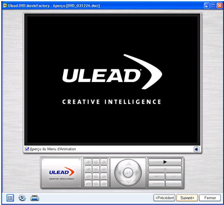 ULEAD DVD MOVIEFACTORY 3 - Aperçu - 1